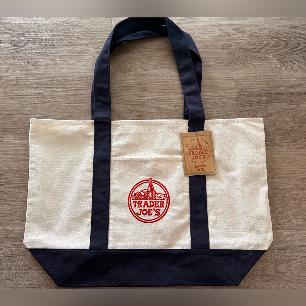 Trader Joe’s REGULAR SIZE (BIG ONE) Dark blue